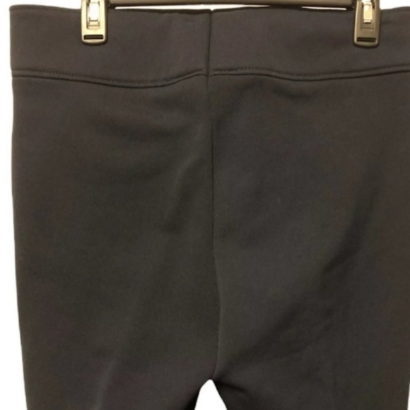 Vintage 70s Fera Snow Pants Ski Snowboard Stretch Black High Rise 8S - Picture 6 of 9